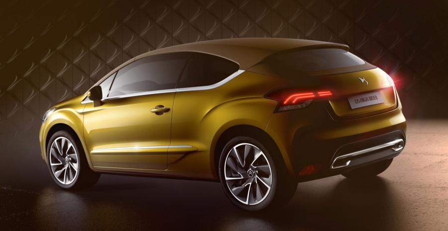  Citroen DS High Rider Concept 2010 года  (фото 14 из 40)